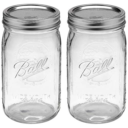 Ball Wide Mouth Mason Jars with Lids | Zigeze