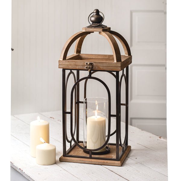 Barclay Lantern Candleholder | Zigeze