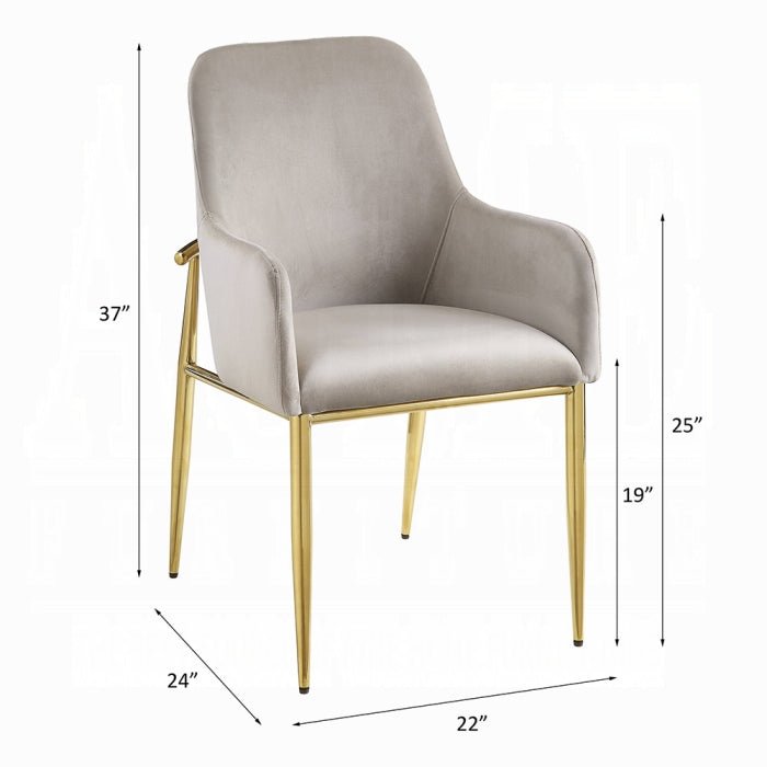 Barnard Side Chair (2Pc) | Zigeze