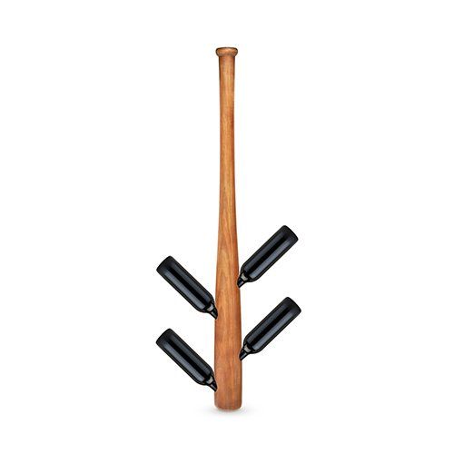 Baseball Bat Bottle Rack by Foster & Rye | Zigeze