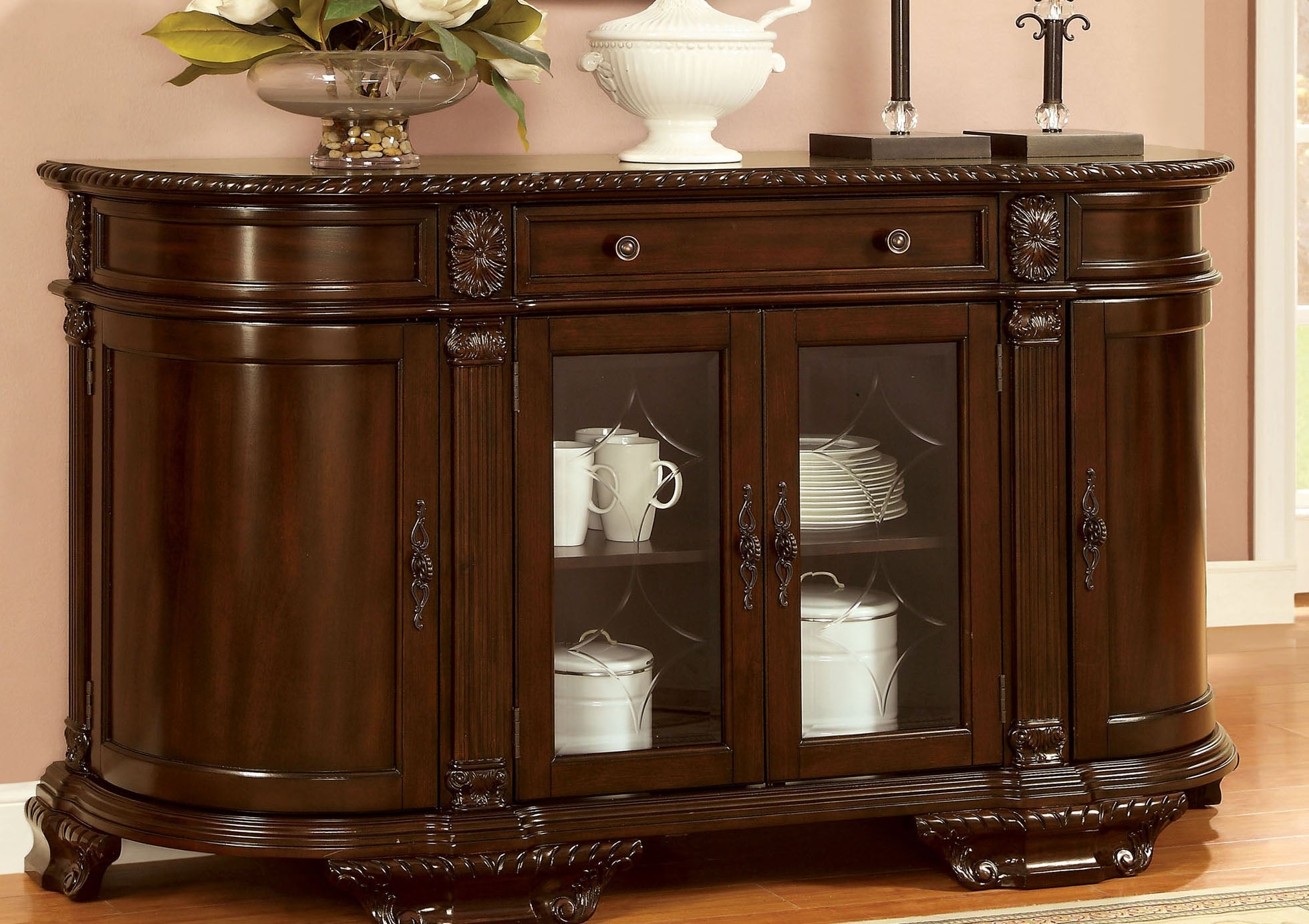 Bell Collection Formal Dining Server | Zigeze