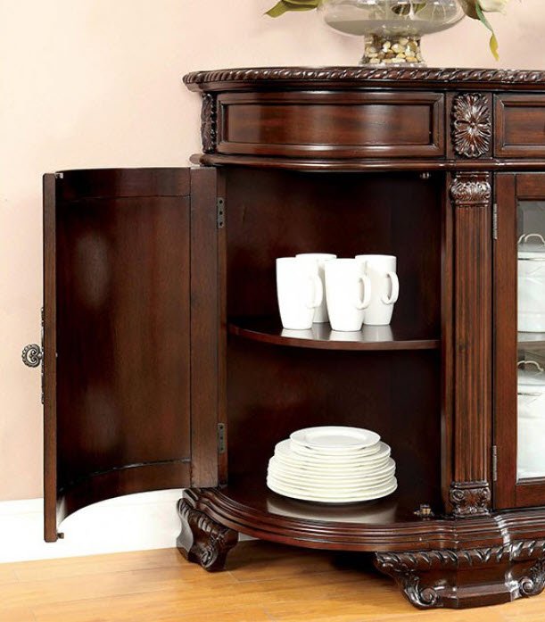 Bell Collection Formal Dining Server | Zigeze