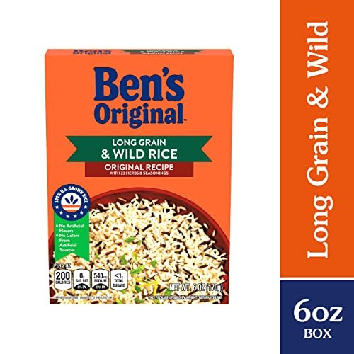 Ben's Original Recipe Long Grain & Wild Rice | Zigeze