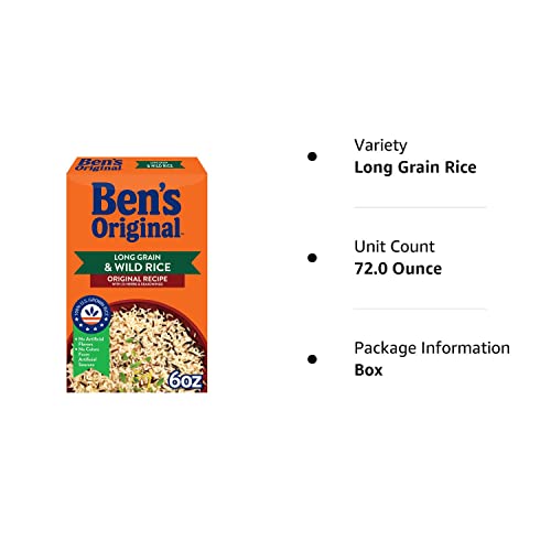 Ben's Original Recipe Long Grain & Wild Rice | Zigeze