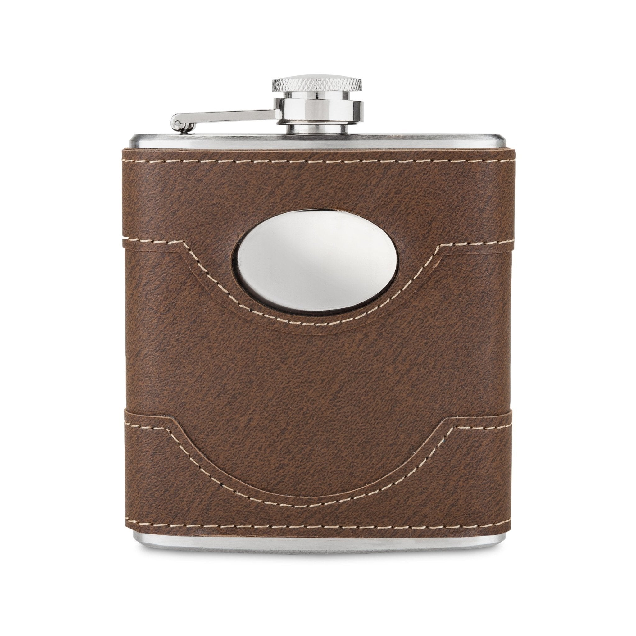 Bootlegger Flask, Stainless Steel | Zigeze