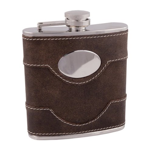 Bootlegger Flask, Stainless Steel | Zigeze