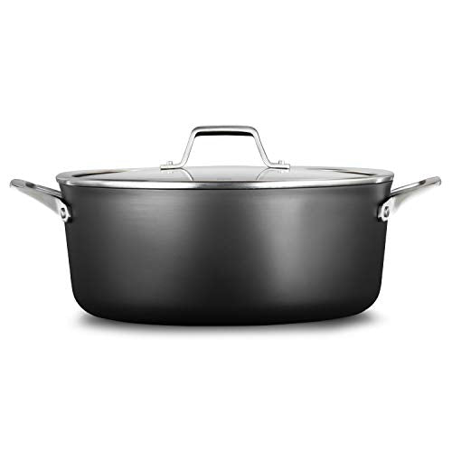 Calphalon 8.5 - Quart Dutch Oven, Black | Zigeze