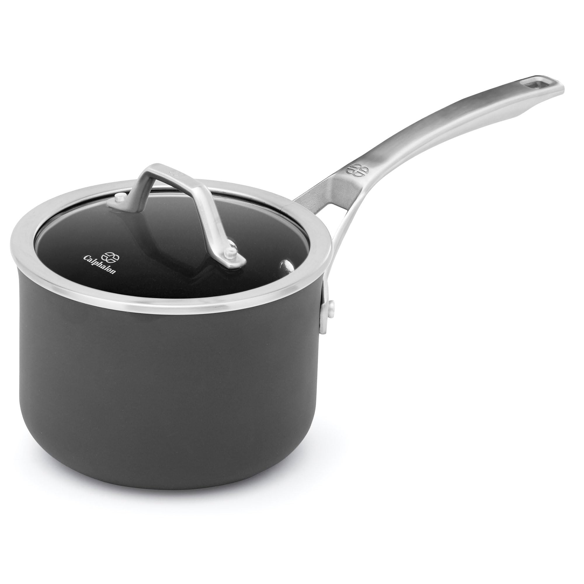 Calphalon Signature Nonstick 2 - Quart Saucepan | Zigeze