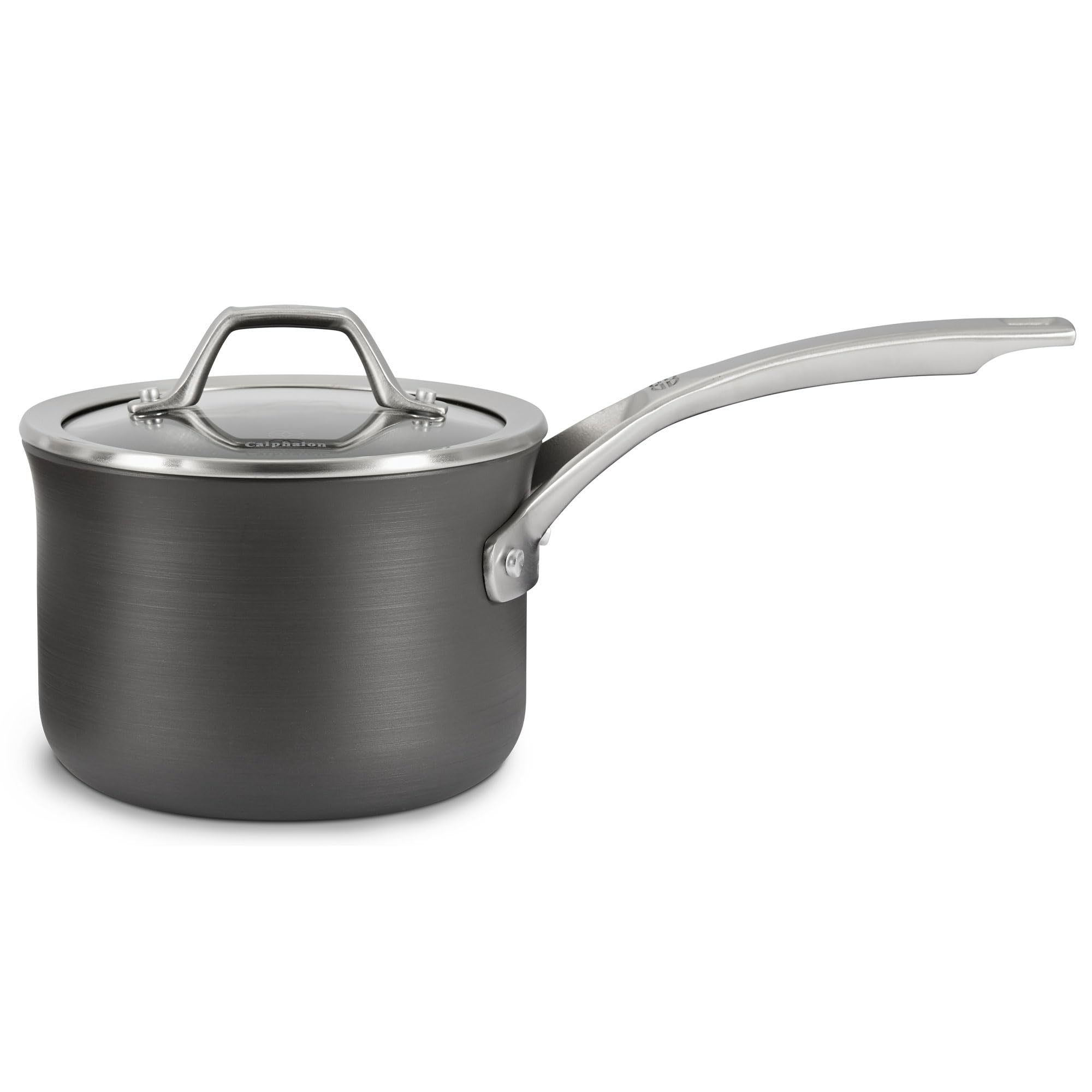 Calphalon Signature Nonstick 2 - Quart Saucepan | Zigeze