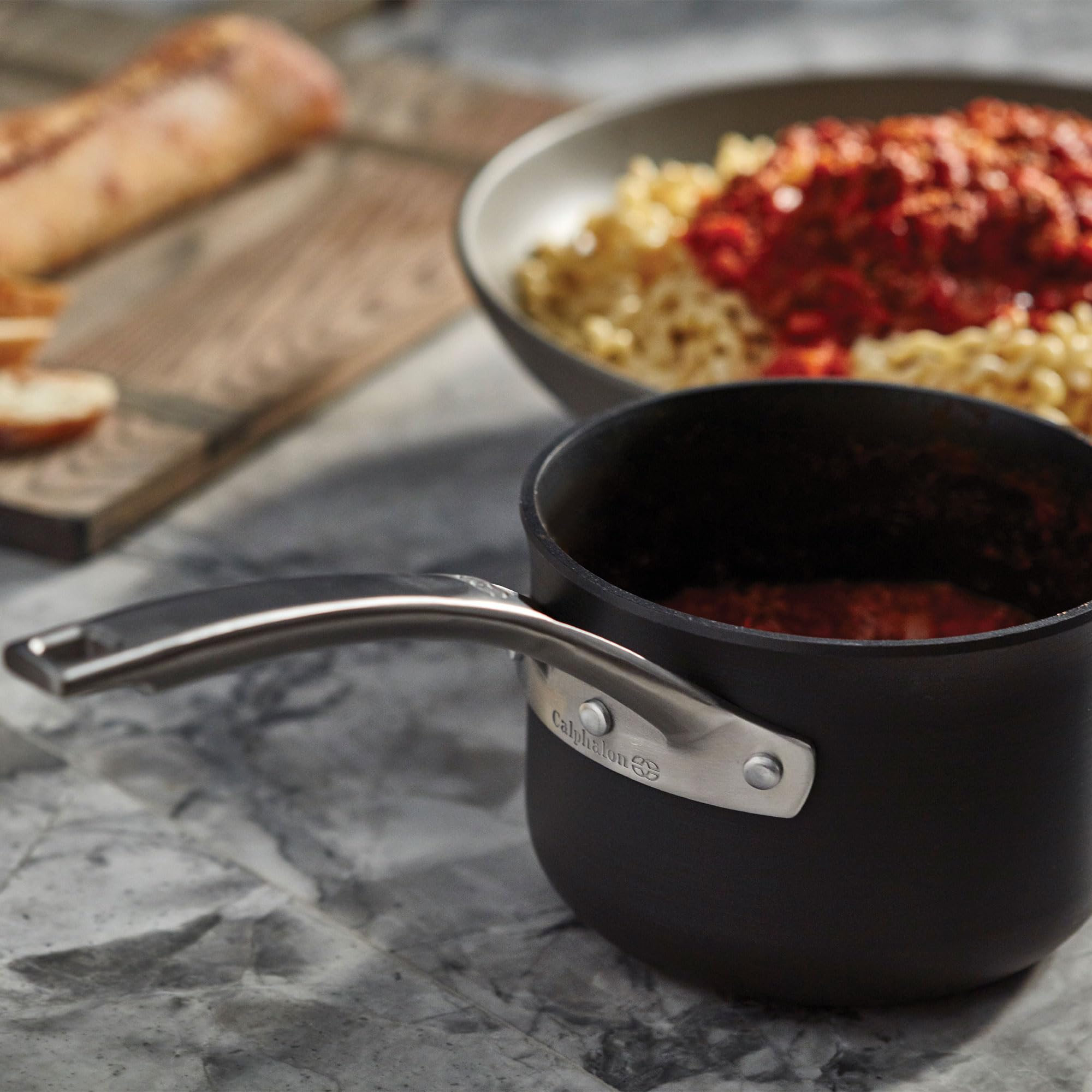 Calphalon Signature Nonstick 2 - Quart Saucepan | Zigeze