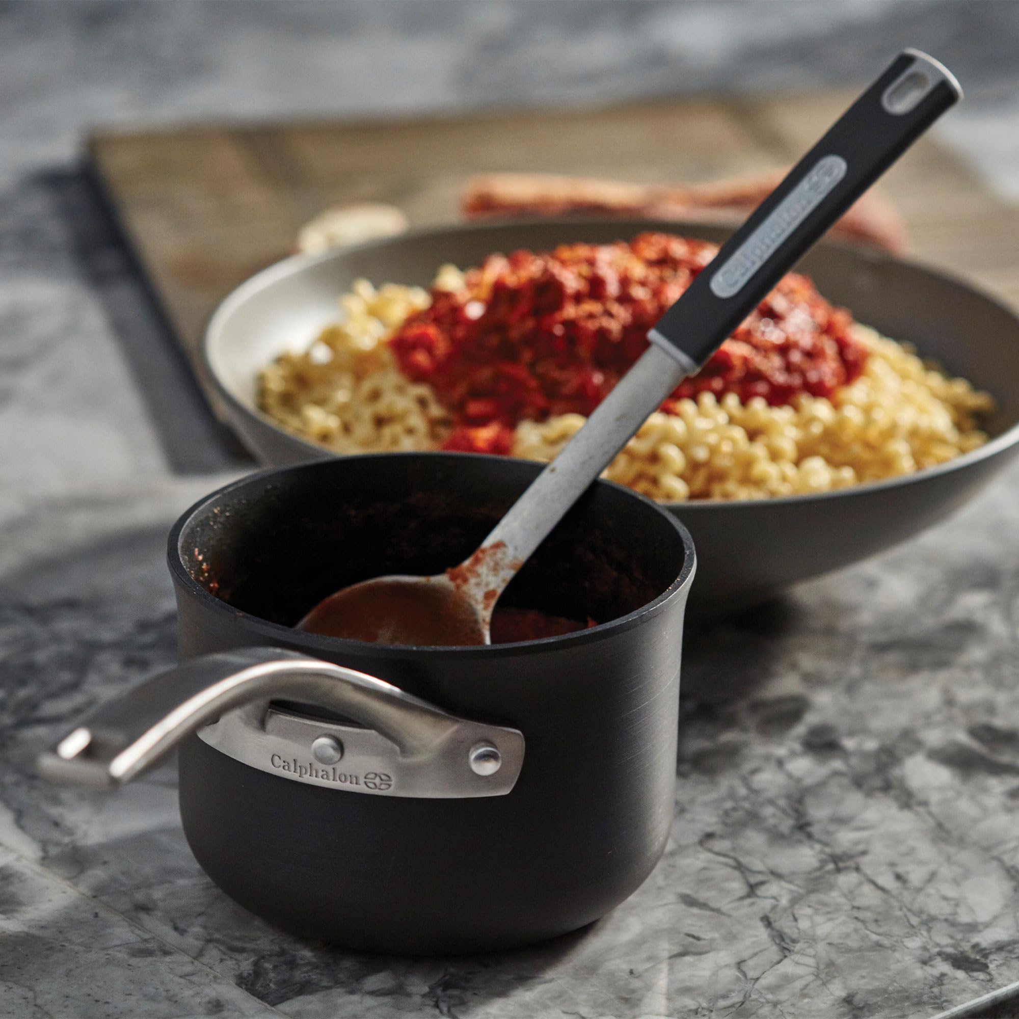 Calphalon Signature Nonstick 2 - Quart Saucepan | Zigeze