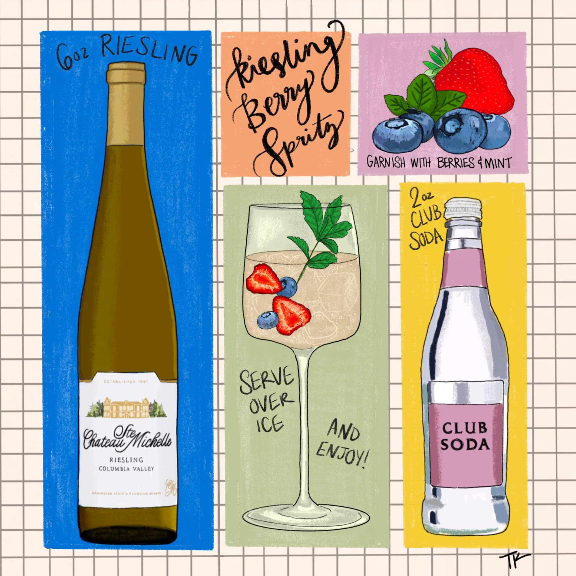 Chateau Ste. Michelle Columbia Valley Riesling | Zigeze