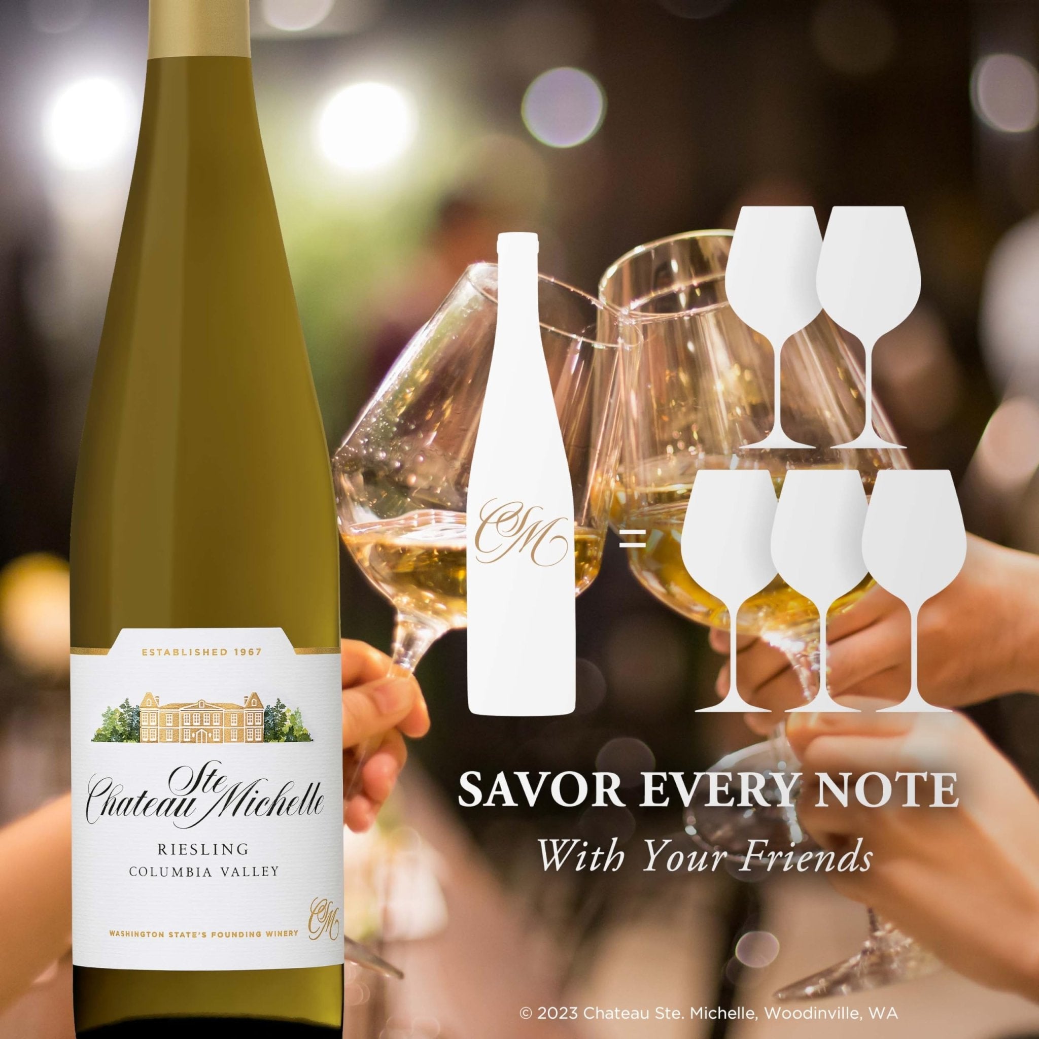 Chateau Ste. Michelle Columbia Valley Riesling | Zigeze