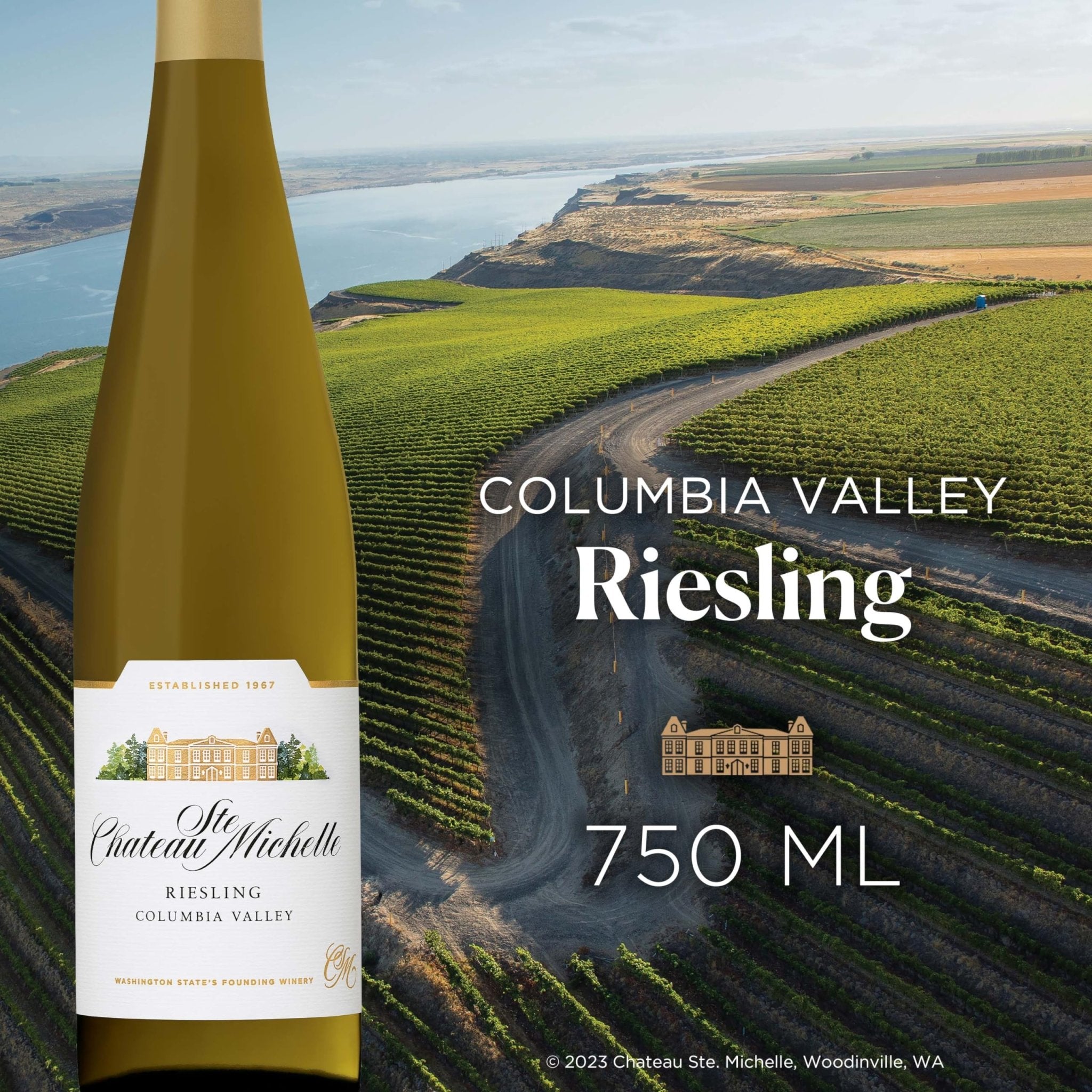 Chateau Ste. Michelle Columbia Valley Riesling | Zigeze