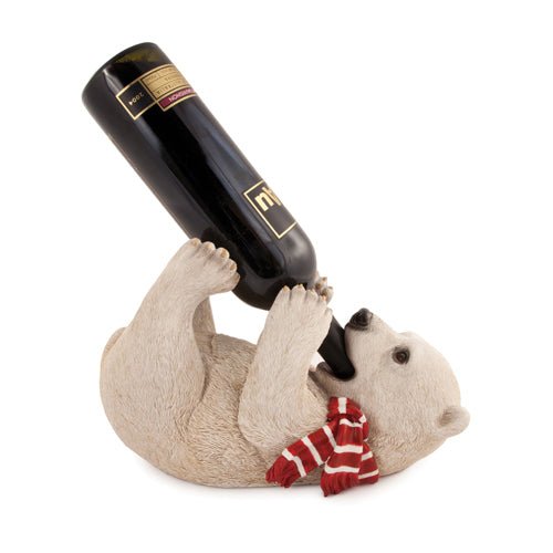 Cheery Cub Single Wine Bottle Holder | Zigeze