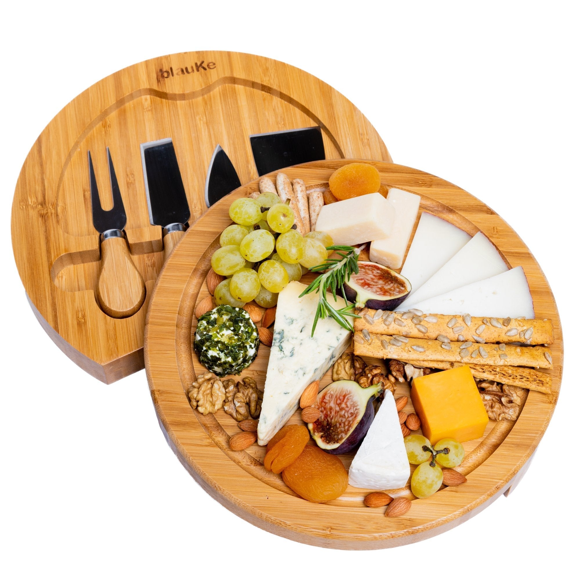 Cheese and Charcuterie Board and Knife Set | Zigeze