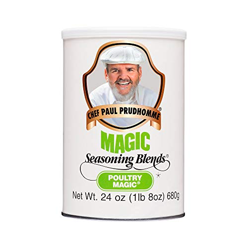 Chef Paul Prudhomme's Poultry Magic Seasoning | Zigeze