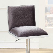 Contemporary Bar Stool in Gray | Zigeze