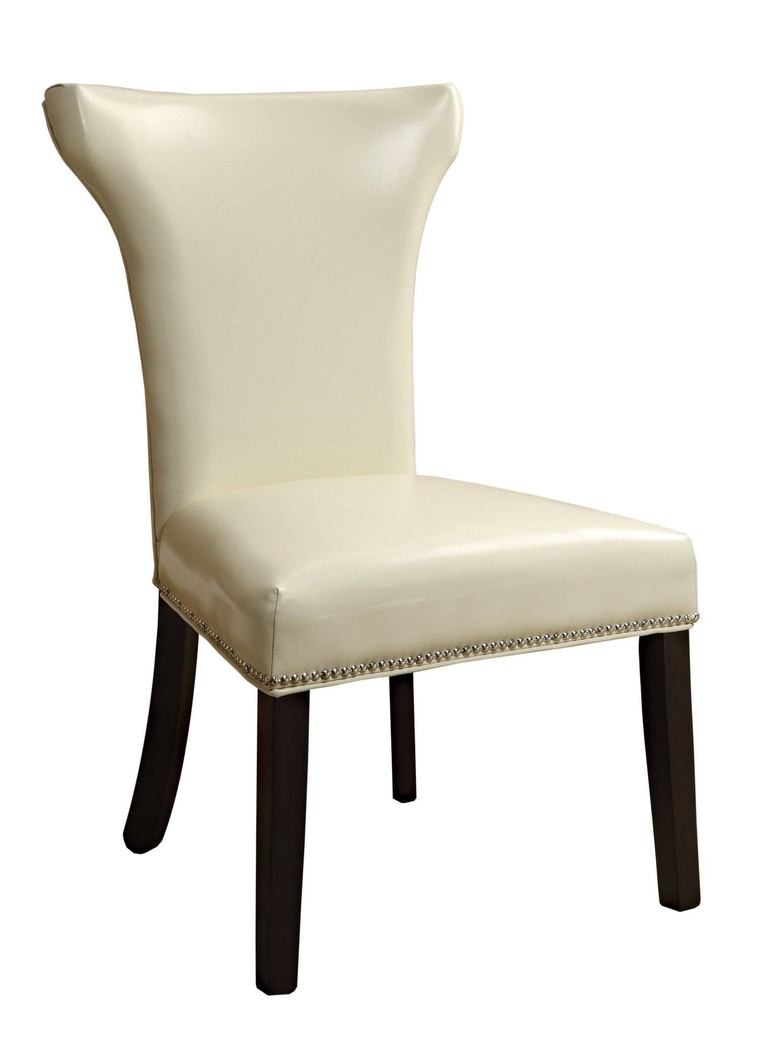 Contemporary Wingback Dining Chair | Zigeze