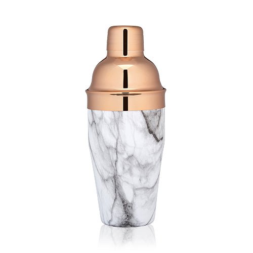 Copper and Marble Cocktail Shaker | Zigeze