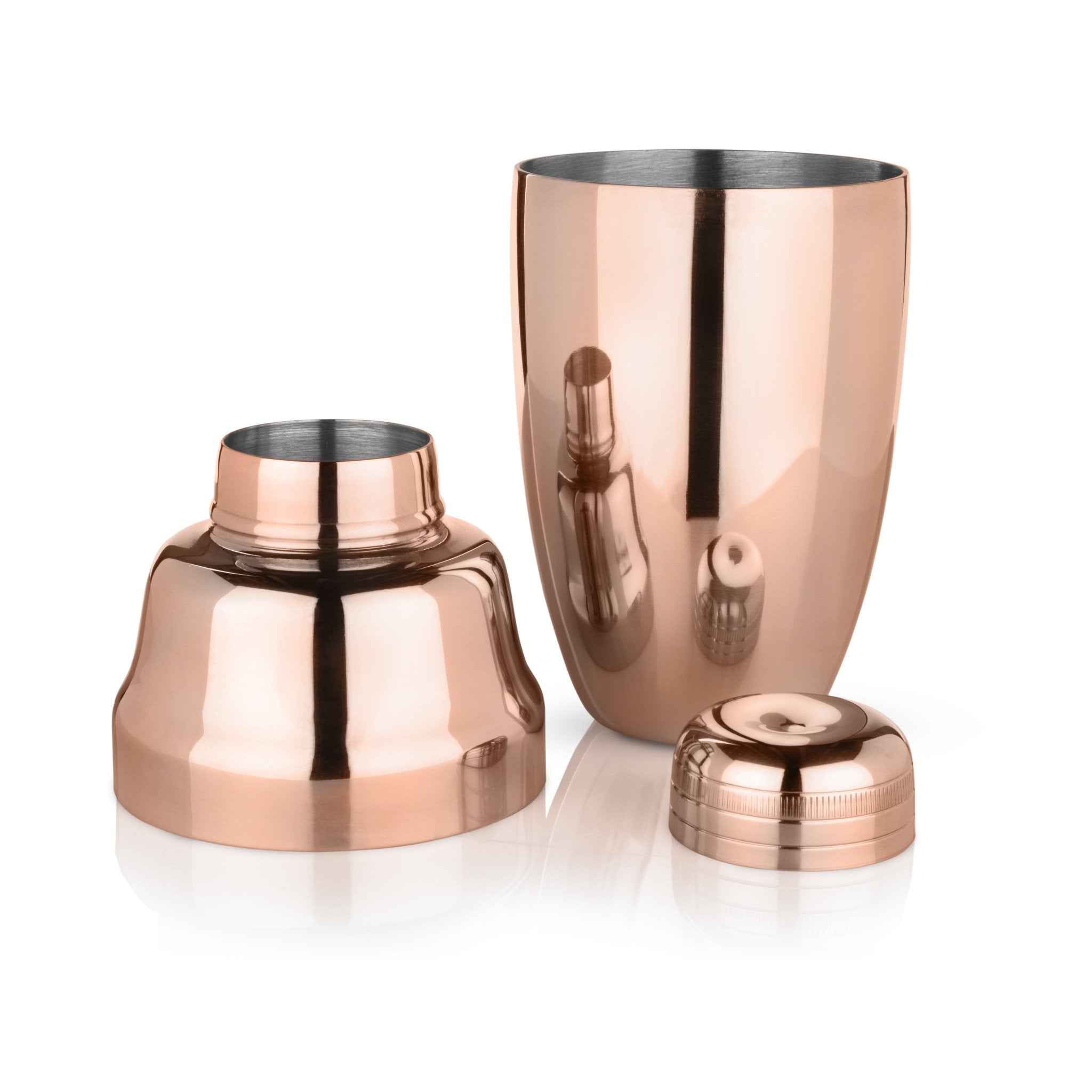 Copper Heavyweight Cocktail Shaker | Zigeze