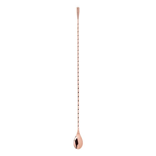 Copper Weighted 15.75 - Inch Bar Spoon | Zigeze