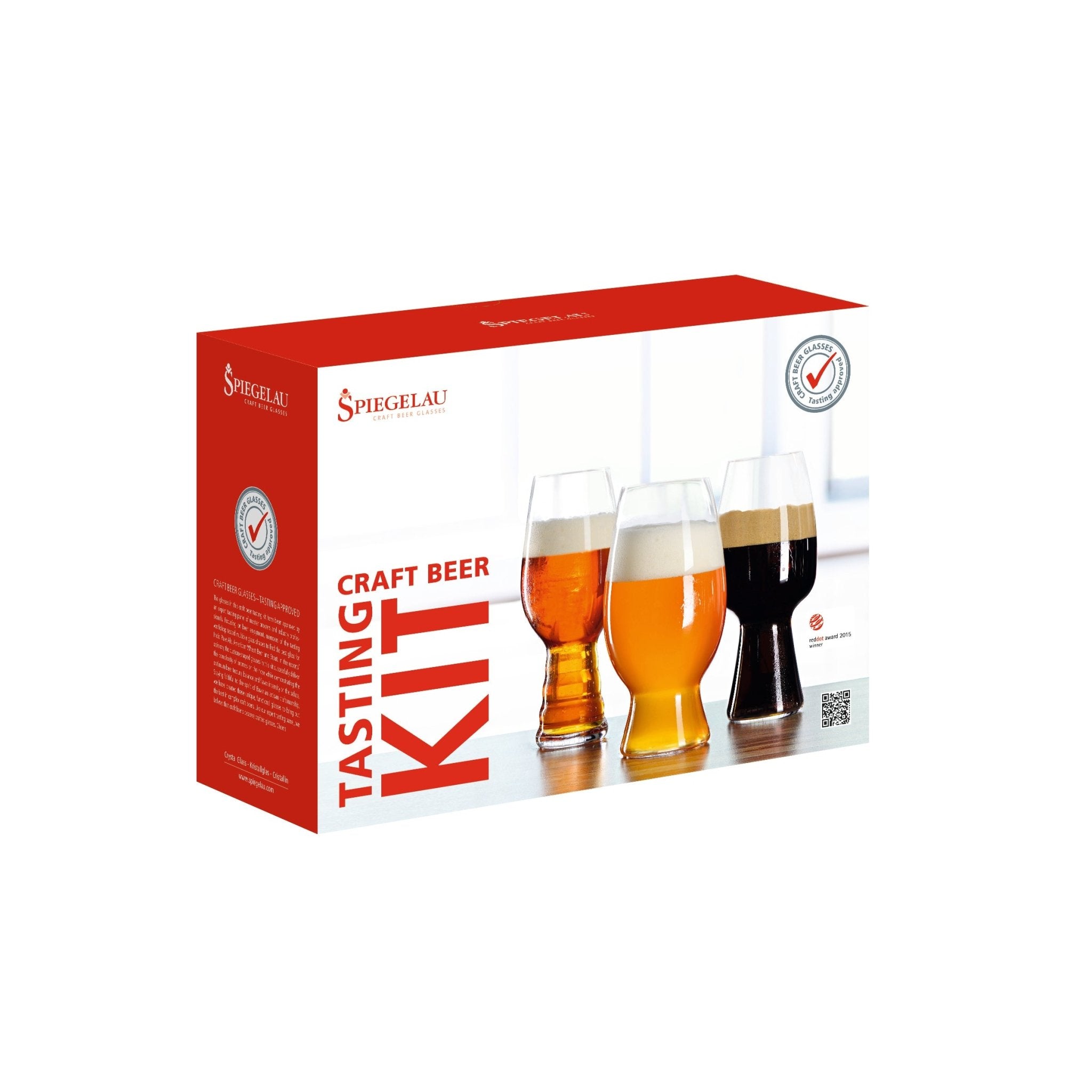 Craft Beer Tasting Kit (Set of 3) | Zigeze