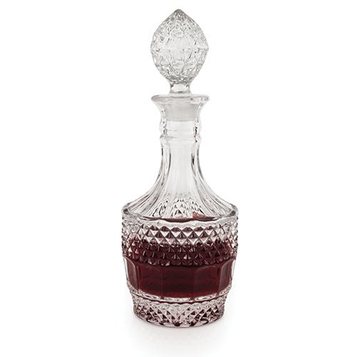 Crystal Vintage Styled 26 - Ounce Decanter | Zigeze