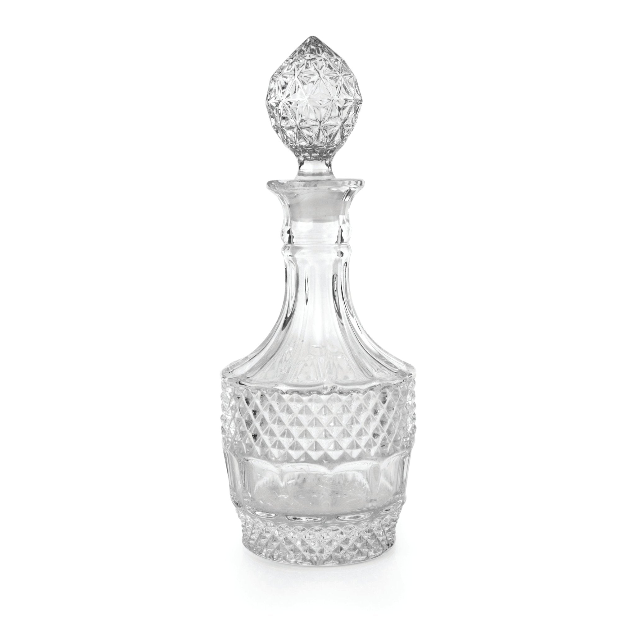 Crystal Vintage Styled 26 - Ounce Decanter | Zigeze