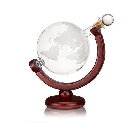 Equisitely Designed Globe Liquor Decanter | Zigeze