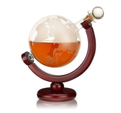 Equisitely Designed Globe Liquor Decanter | Zigeze