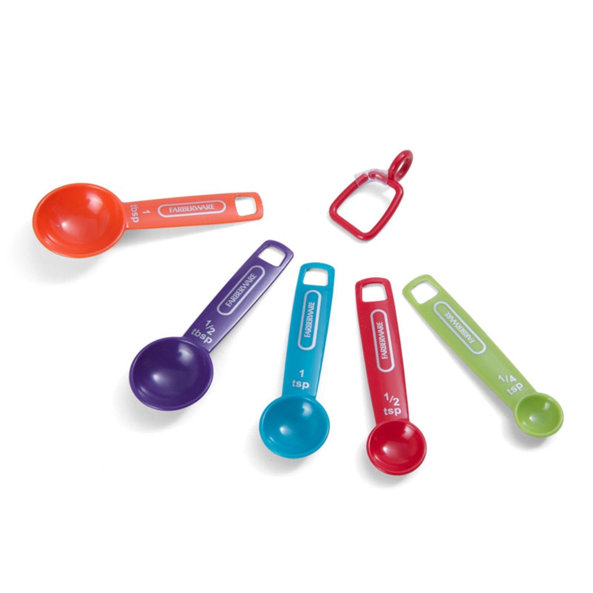 Farberware Measuring Spoons, Set of 5 | Zigeze