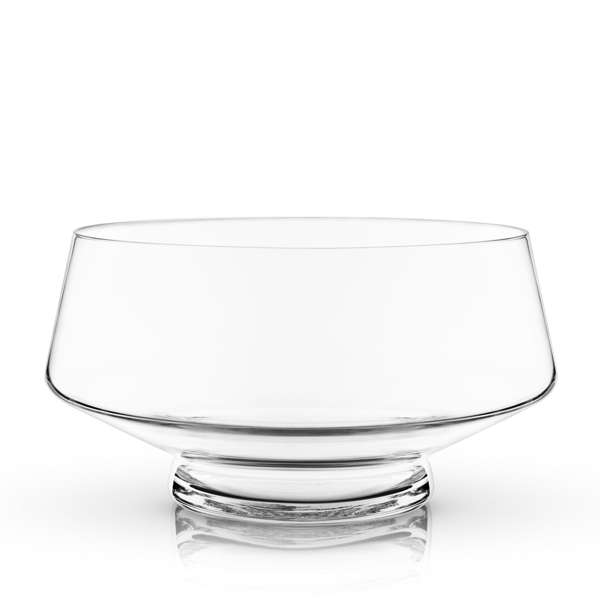 Footed 2.5 Gallon Glass Punch Bowl | Zigeze