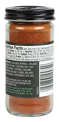 Frontier Organic Harissa Seasoning | Zigeze