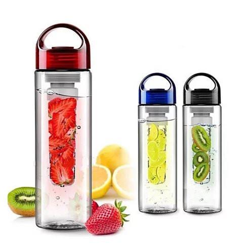 Fruit Infuser Water Bottle with Handle | Zigeze