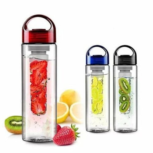 Fruit Infuser Water Bottle with Handle | Zigeze