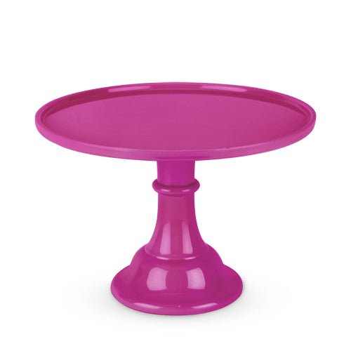 Fuchsia Melamine Cakestand Display | Zigeze