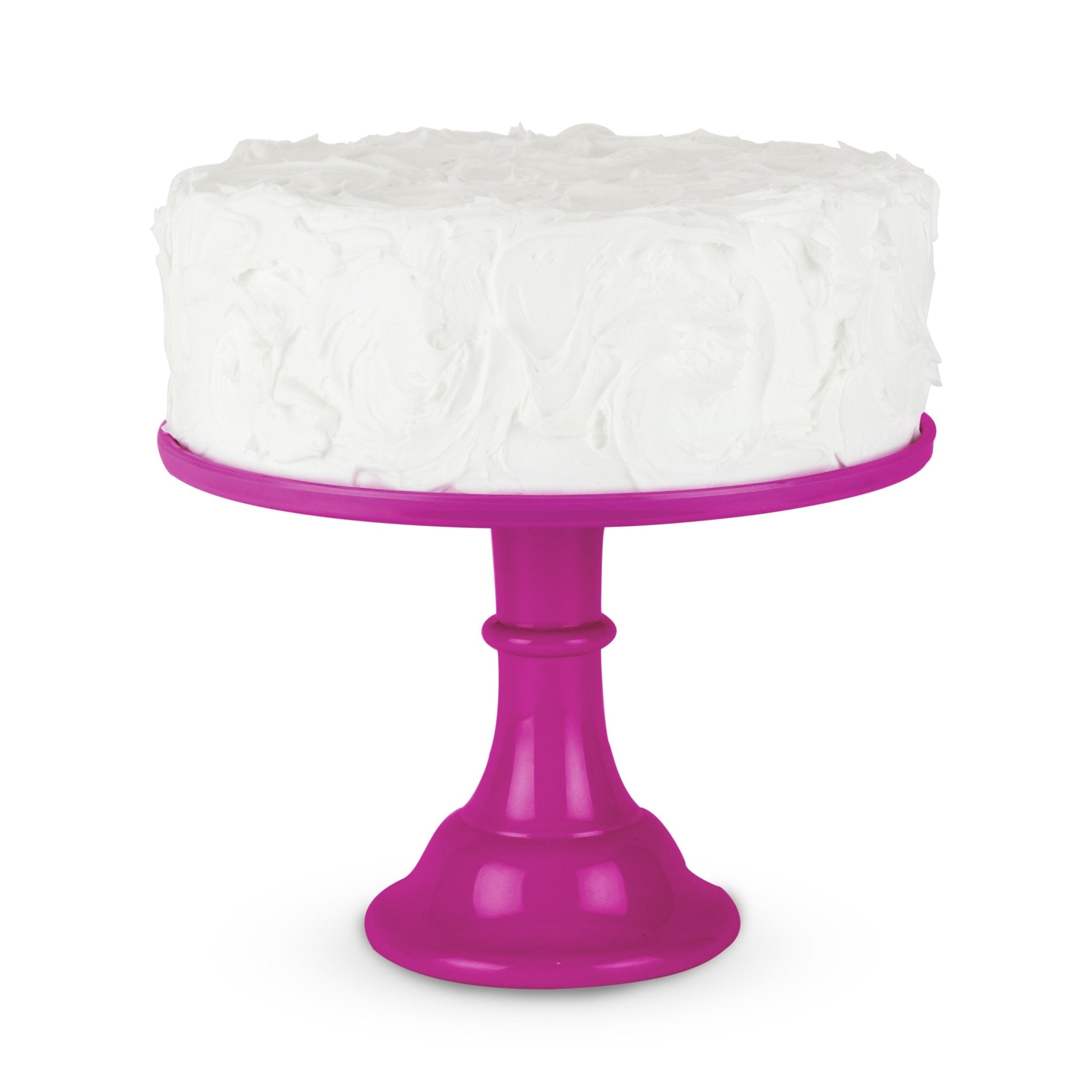 Fuchsia Melamine Cakestand Display | Zigeze