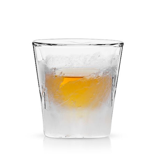 Glacier Double - Walled Chilling Whiskey Glass | Zigeze