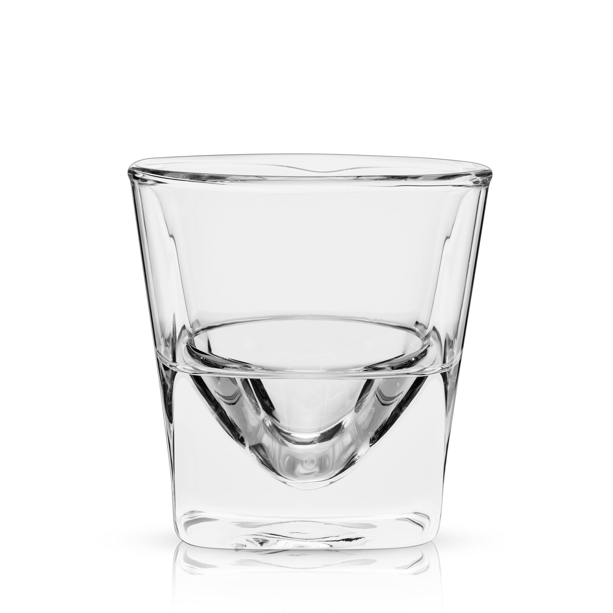 Glacier Double - Walled Chilling Whiskey Glass | Zigeze