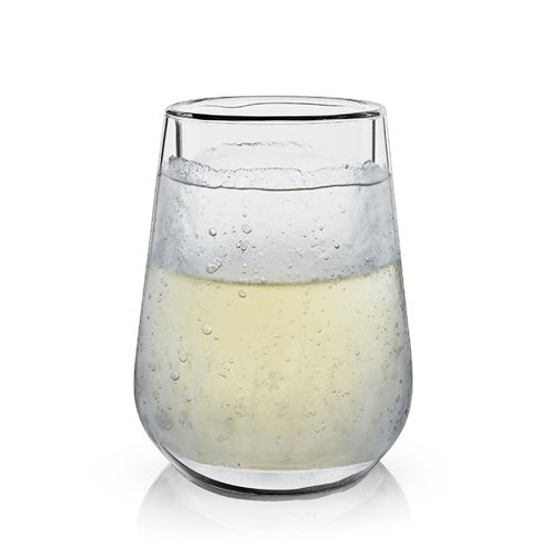 Glacier Double - Walled Chilling Wine Glass | Zigeze