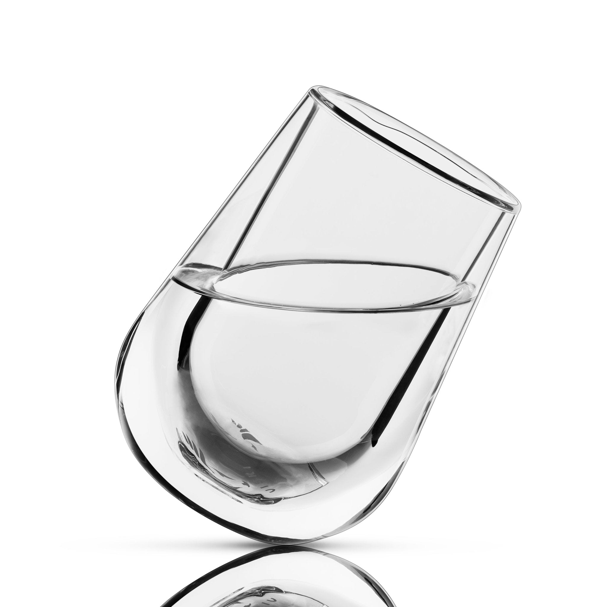 Glacier Double - Walled Chilling Wine Glass | Zigeze