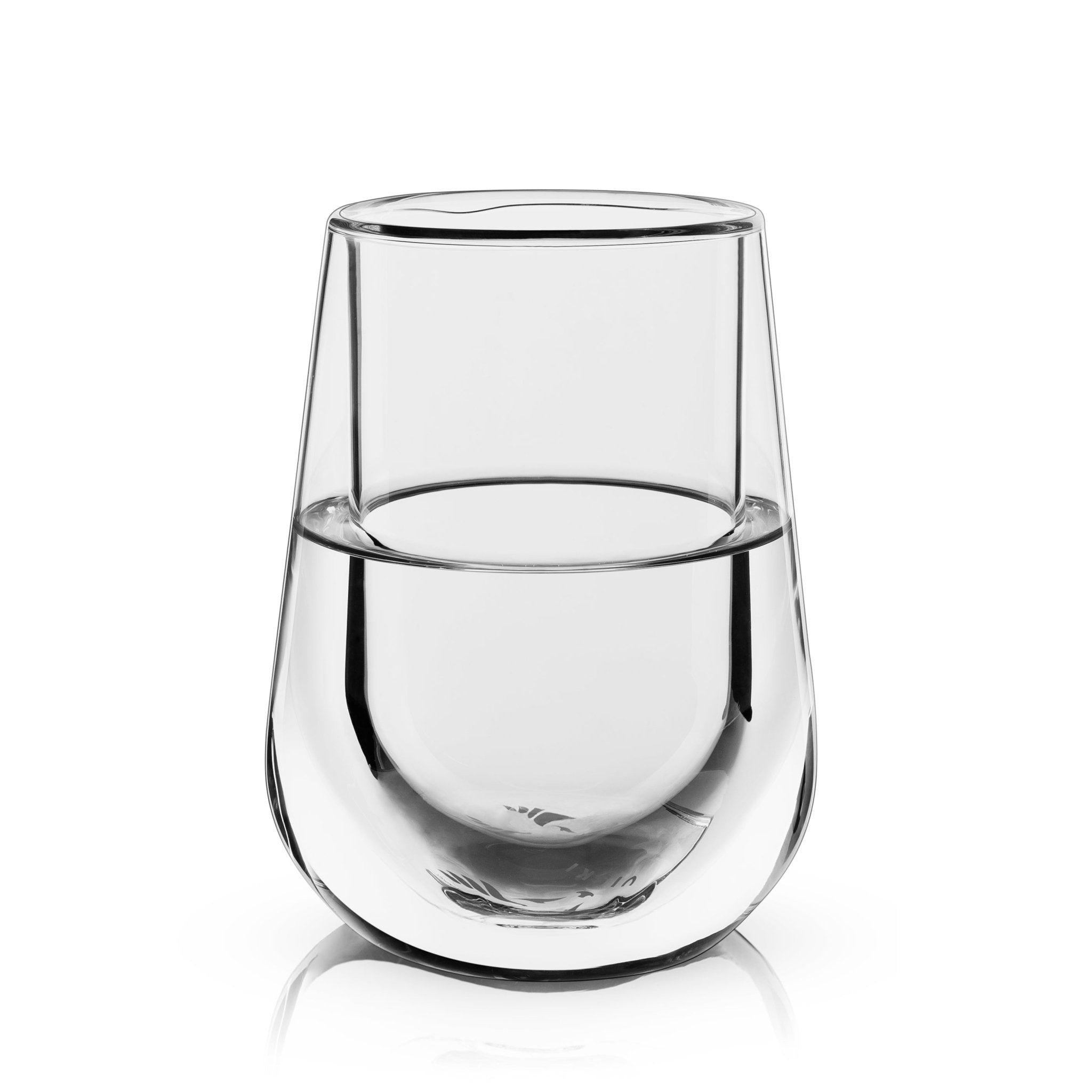 Glacier Double - Walled Chilling Wine Glass | Zigeze