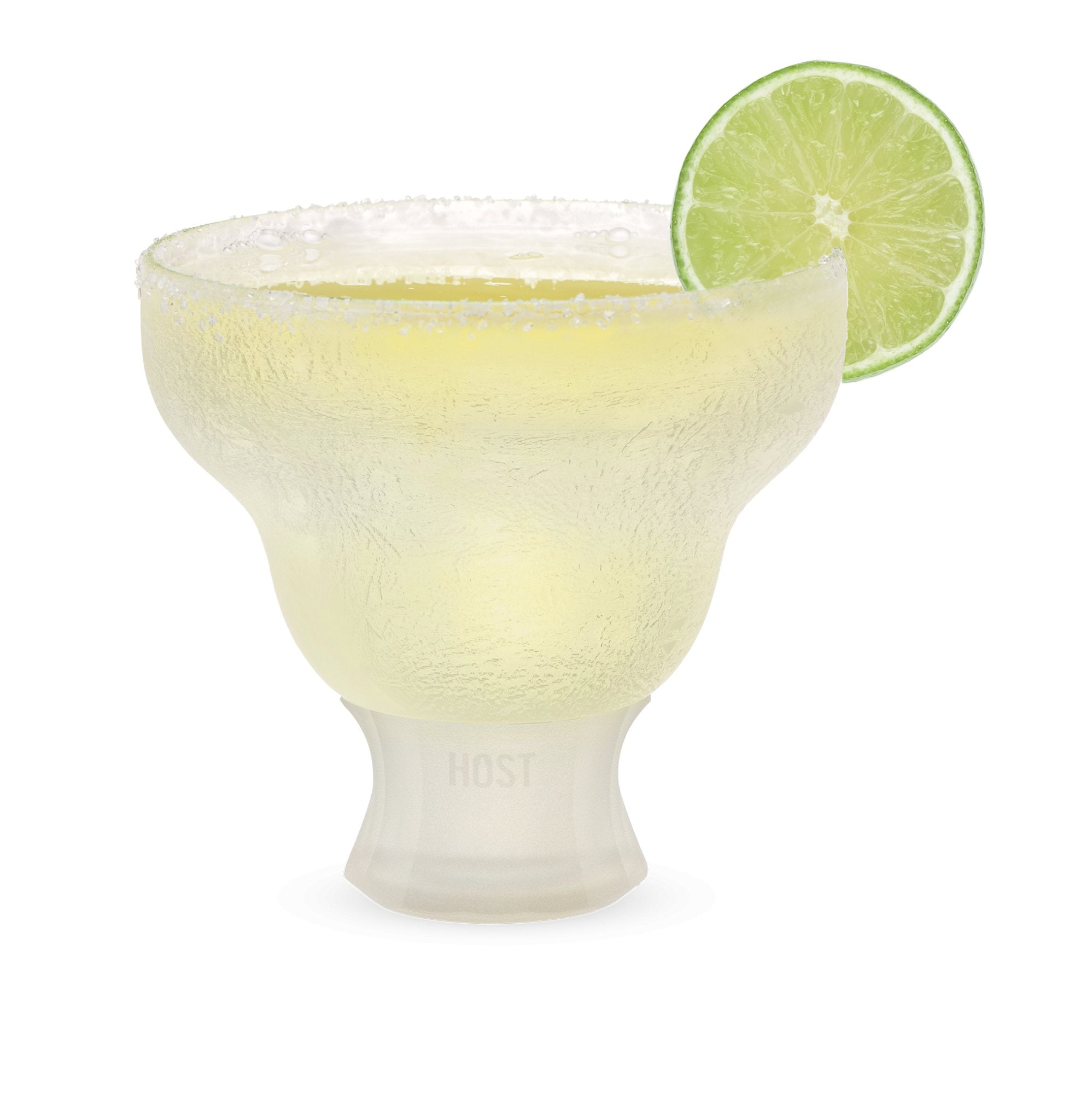 Glass Freeze Margarita Glasses, Set | Zigeze