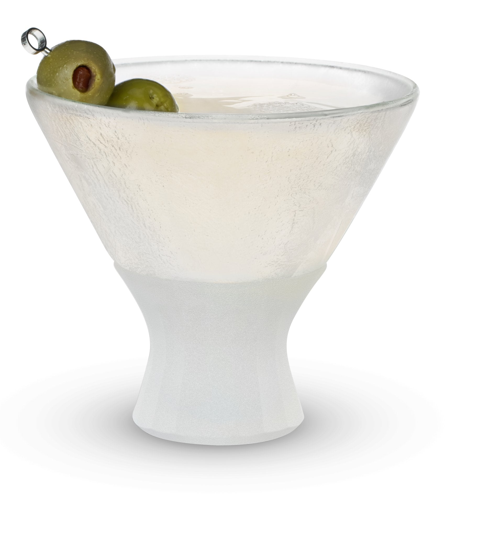 Glass Freeze Martini Glass (set of two) | Zigeze