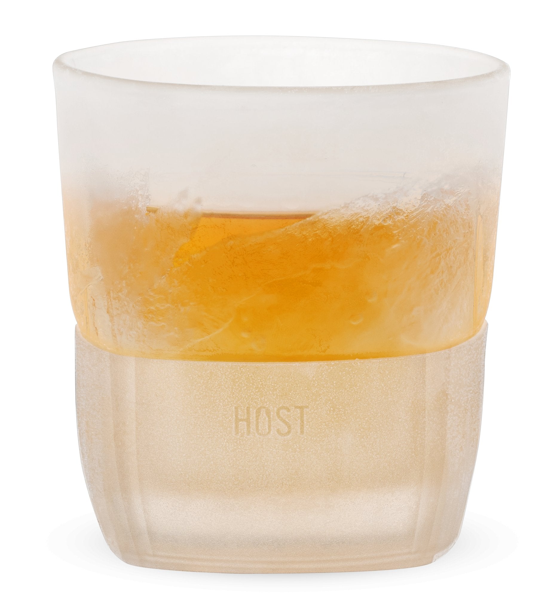 Glass Freeze Whiskey Glass (set of two) | Zigeze