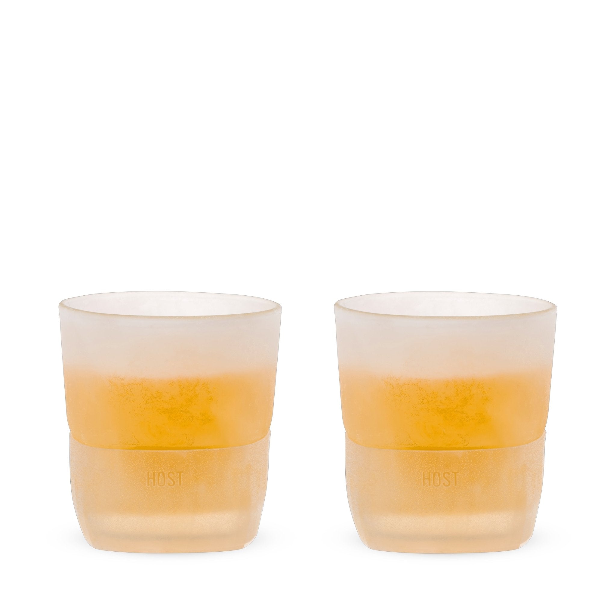 Glass Freeze Whiskey Glass (set of two) | Zigeze