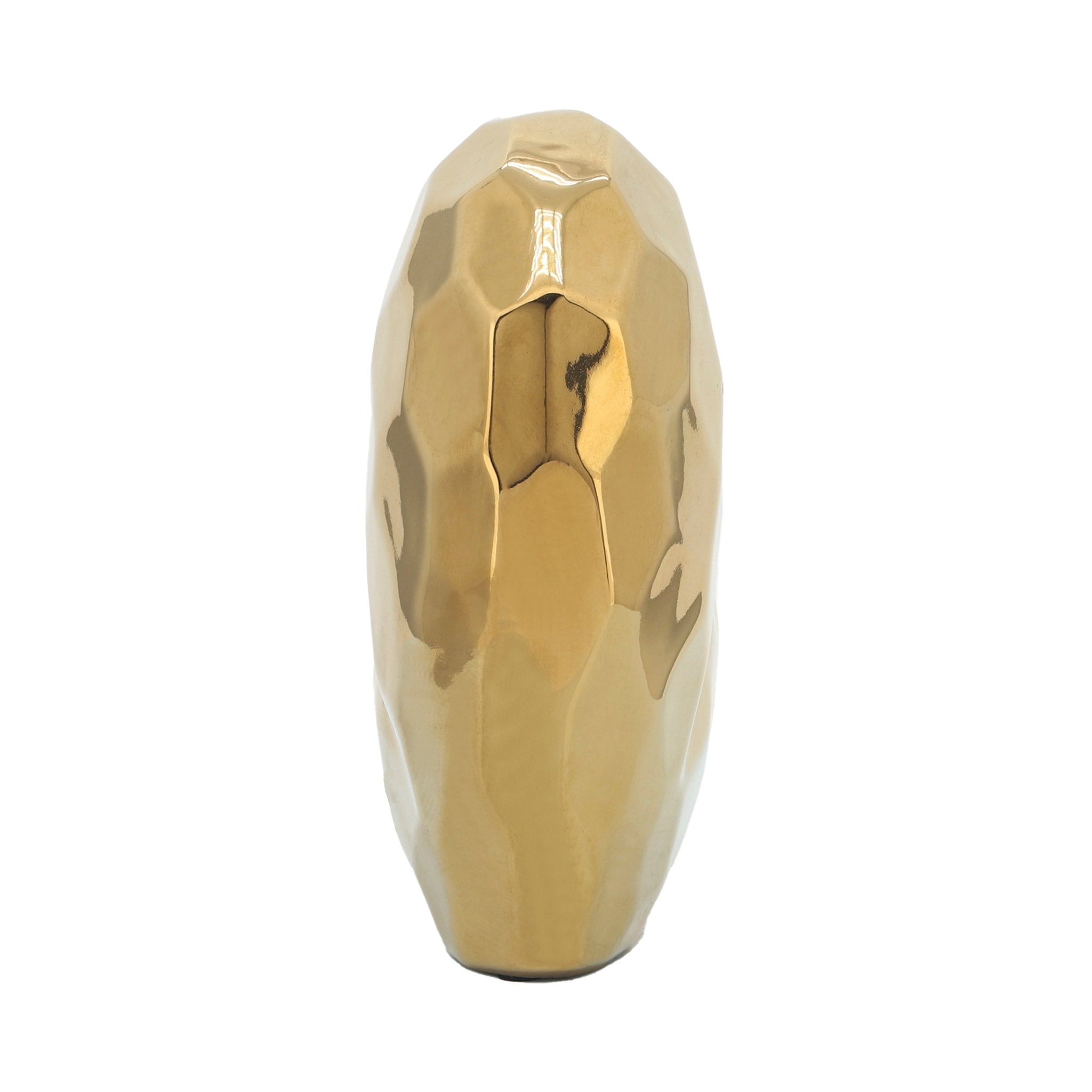 Gold Ceramic Heart 7.75" | Zigeze