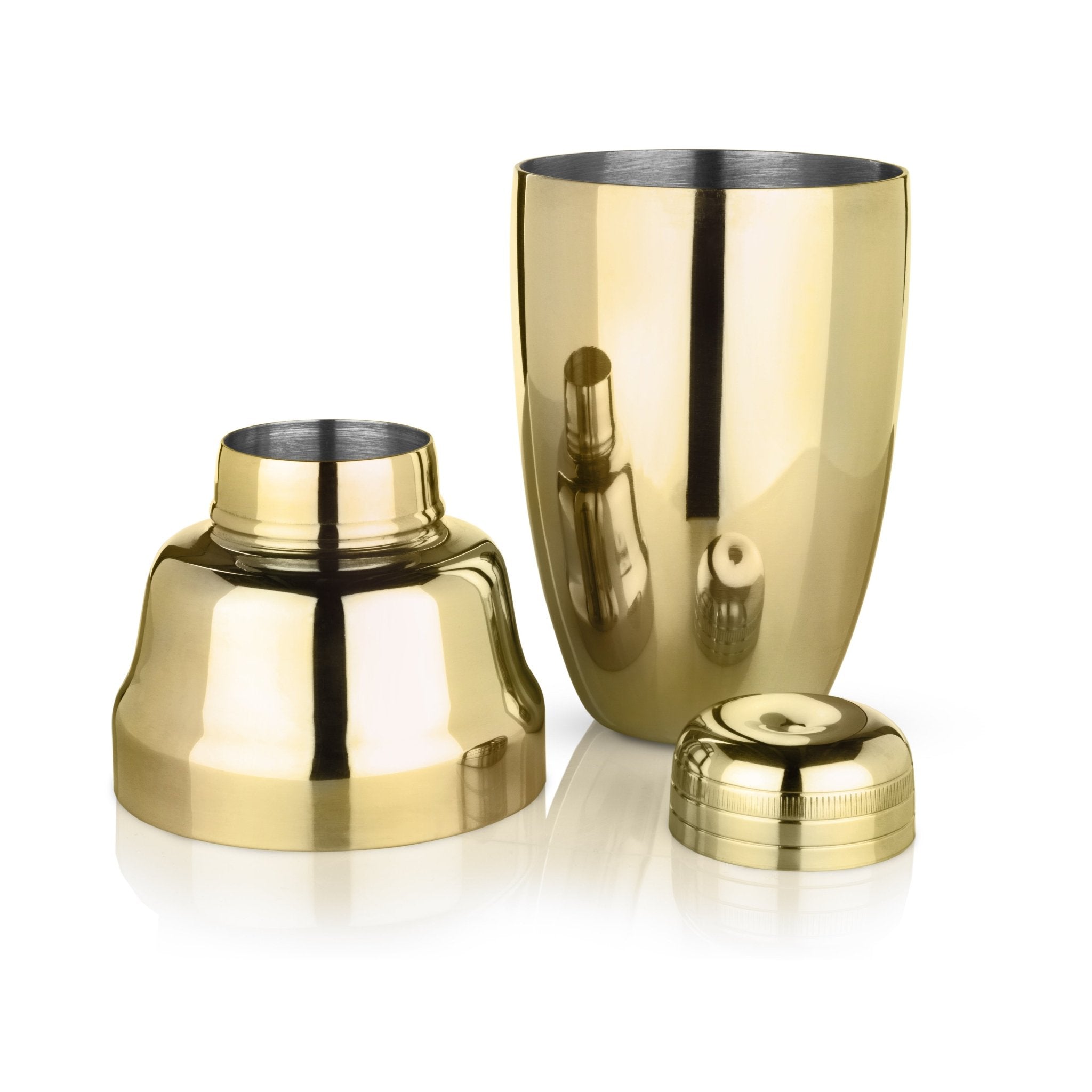 Gold Heavyweight Cocktail Shaker | Zigeze