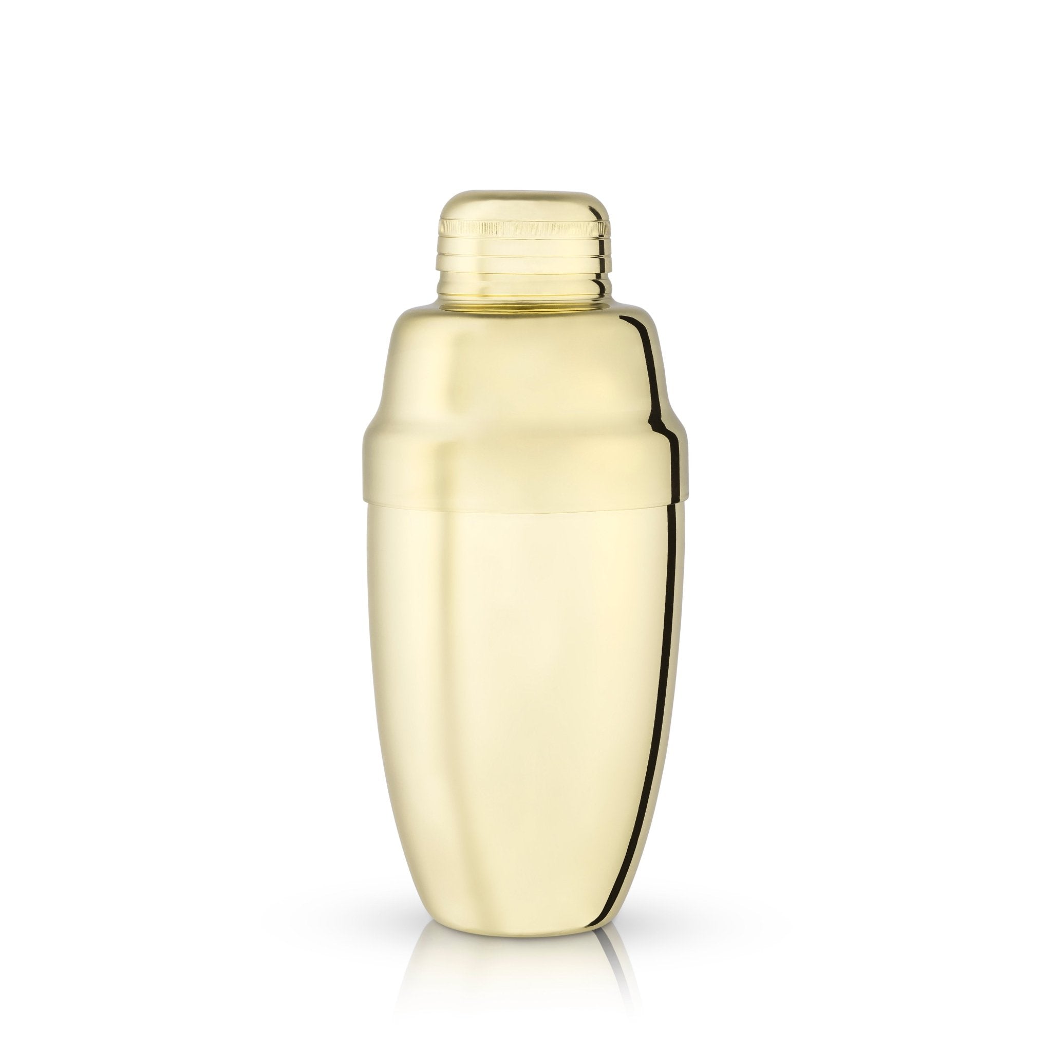 Gold Heavyweight Cocktail Shaker | Zigeze